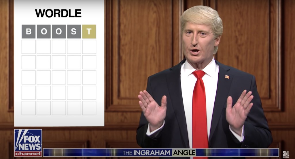 Trump Launches Into A Wordle-Inspired Rant In The ‘SNL’ Cold Open
