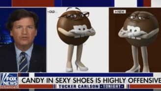 Tucker Carlson Is Extremely Mad That He No Longer Finds M&M Characters ‘Sexy’