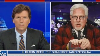 Even Tucker Carlson Isn’t Here For Glenn Beck’s Claim Of Anti-Vaxxer Internment Camps