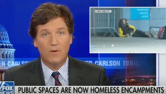 Noted ‘Christian’ Tucker Carlson Got Dragged For Demanding Homeless People ‘Get A Job Or Leave’