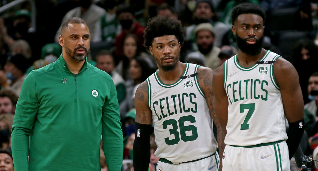 Ime Udoka On The Celtics Latest Fourth Quarter Meltdown: ‘We Need Some Leadership’