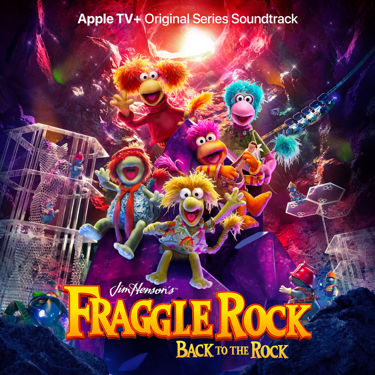 Fraggle Rock: Back To The Rock Soundtrack