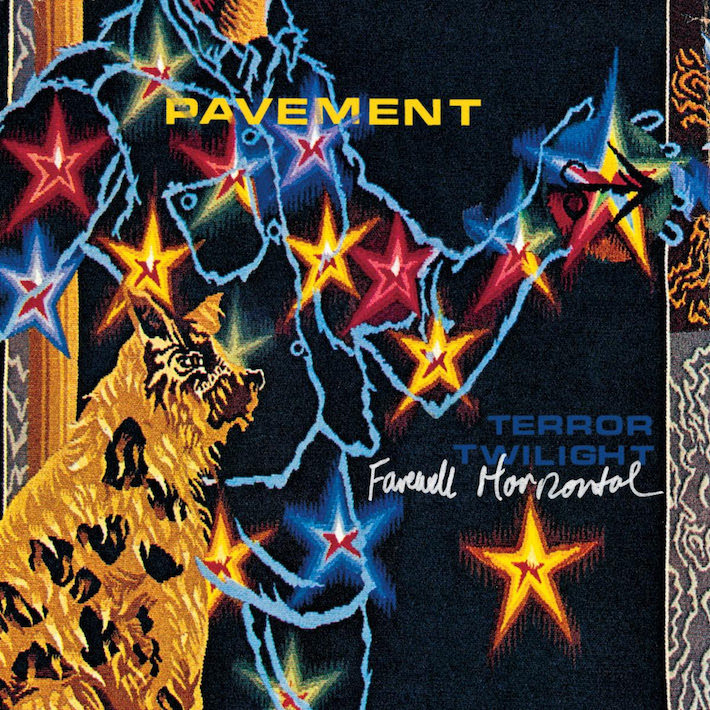 Pavement Twilight Terror Farewell Horizontal Album Cover