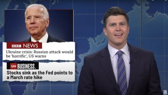 ‘SNL’ Weekend Update Took On Biden’s Many Headaches As Well As Melania And The Trump Kids