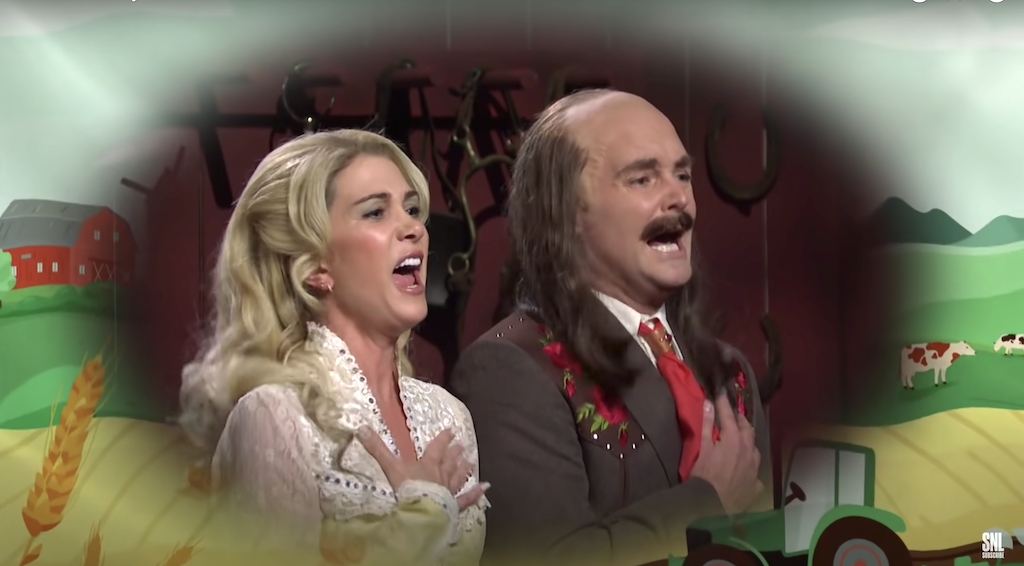 [WATCH] Will Forte and Kristen Wiig did a country duet on “SNL”