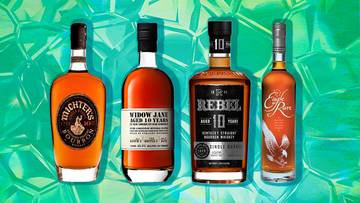 Bartenders Declare The Best 10-Year-Old Bourbons