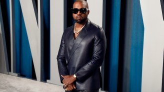 Kanye West Was In A Hotel Room With Two Mystery Brunettes Right Before His Date Night With Julia Fox