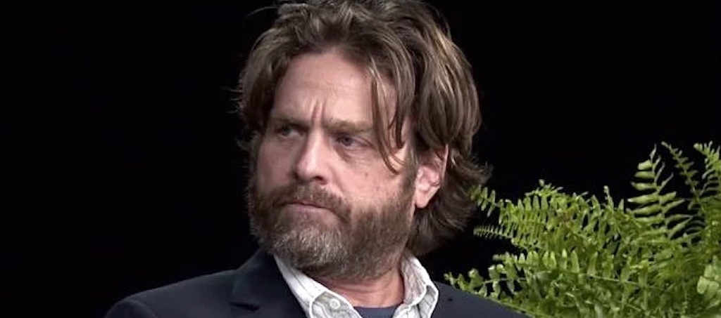 Zach Galifianakis And Elizabeth Banks Doing Beanie Baby Film