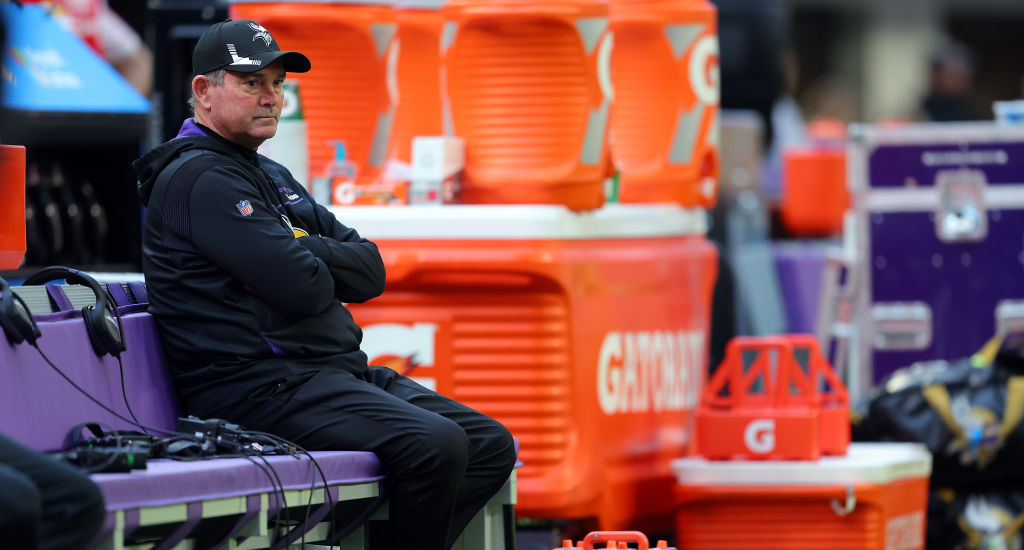 Vikings fire coach Mike Zimmer, GM Rick Spielman 