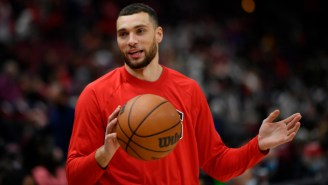 Zach LaVine Isn’t ‘Expected To Miss Significant Time’ After Getting An MRI On His Knee