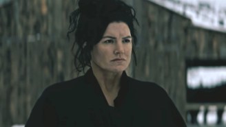 Gina Carano Is Back In The Trailer For The Daily Wire’s ‘Terror On The Prairie’