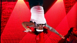 50 Cent Shares His Favorite Memes From His Surprise Upside Down Super Bowl Halftime Appearance