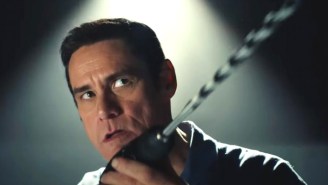 Jim Carrey Dusted Off ‘The Cable Guy’ In A New Super Bowl Commercial For Verizon