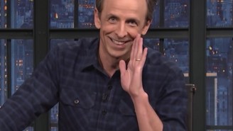 Seth Meyers Gleefully Mocked The ‘Clusterf*ck’ Launch Of Trump’s New Social Media Service