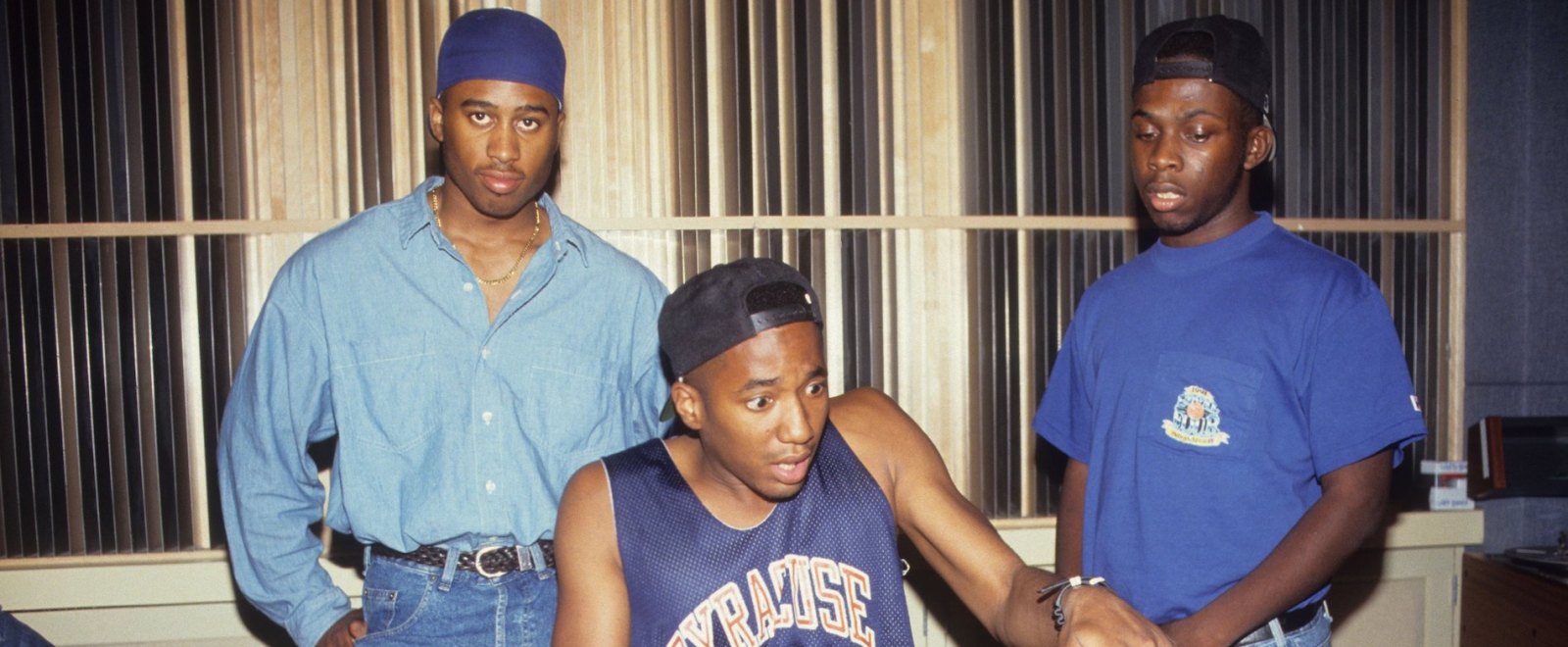 A Tribe Called Quest 1991 Ali Shaheed Muhammad Q-TIp Phife Dawg
