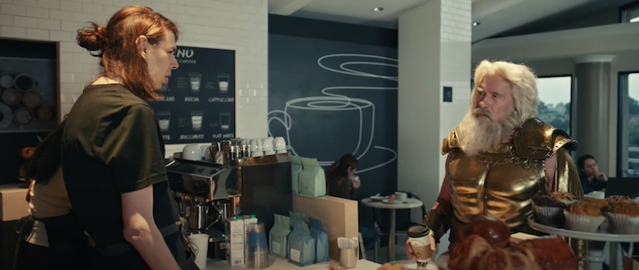 Who Plays The Barista In BMW's Super Bowl 2022 Commercial?