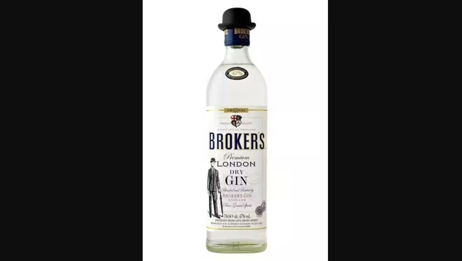 Broker’s London Dry Gin