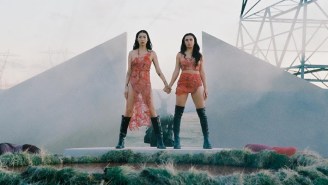 Charli XCX And Rina Sawayama Are Electric Cult Leaders In The ‘Beg For You’ Video