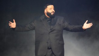 DJ Khaled Airballs But Ultimately Triumphs On The NBA All-Star Skills Challenge Course