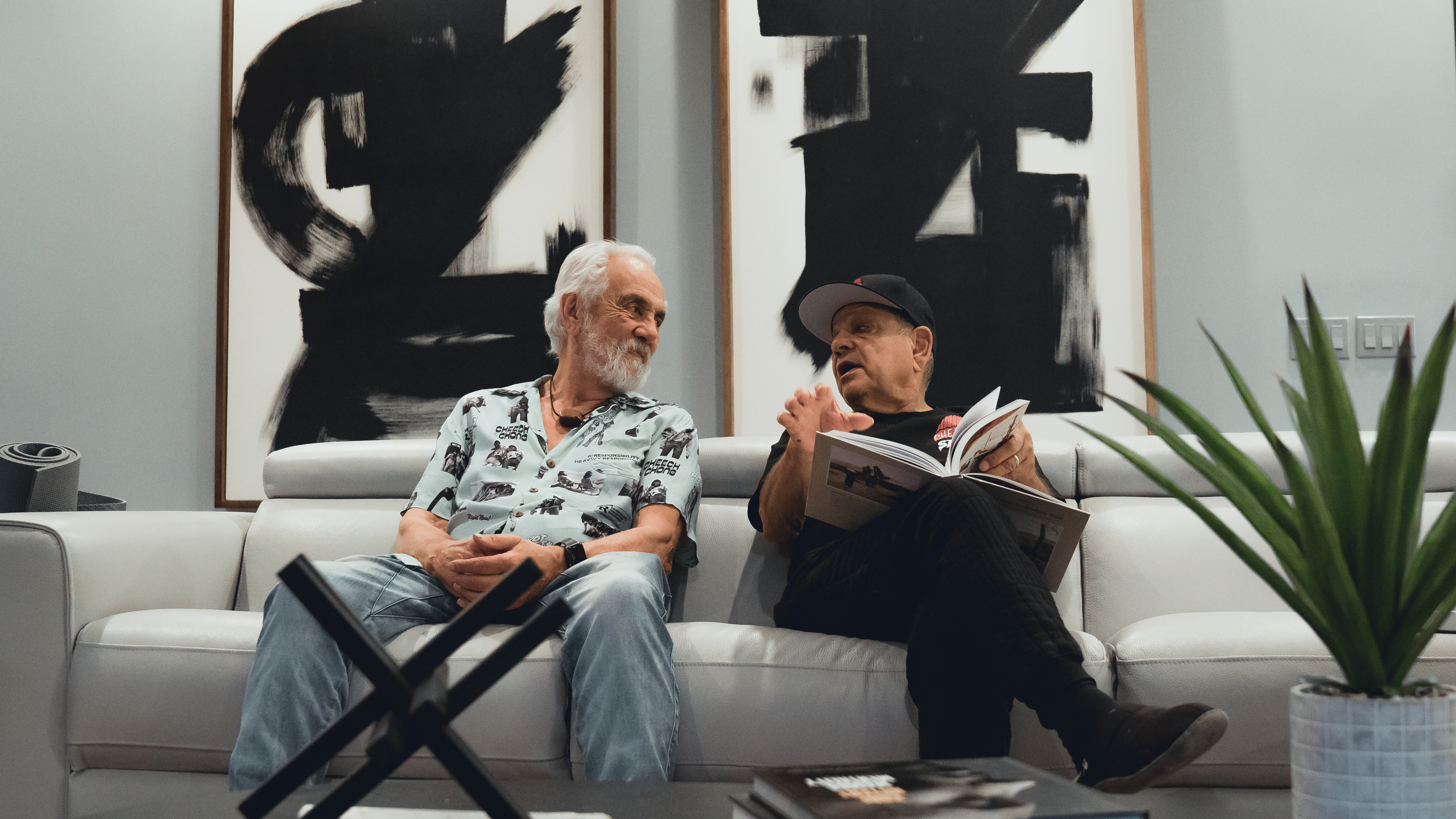 Tommy Chong Interview