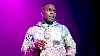 DaBaby Punched His Own Artist Wisdom During A Backstage Altercation