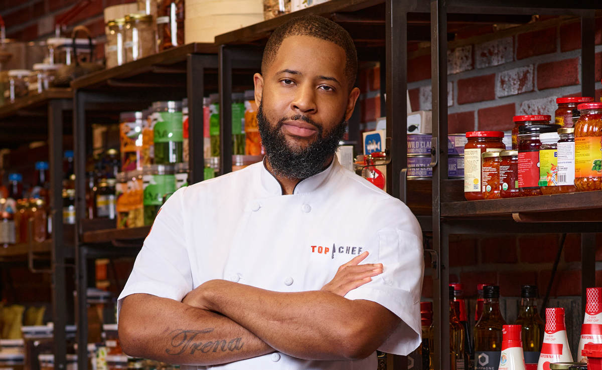 Damarr Brown Top Chef Houston