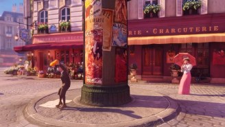 A Former ‘Bioshock Infinite’ Dev Explained Why A Boy Dances With Bread In The DLC