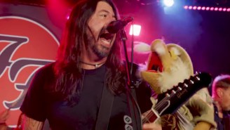 Foo Fighters And Some Muppets Perform ‘Fraggle Rock Rock’ For The Revival Series