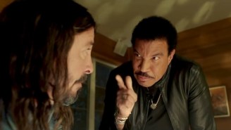 Foo Fighters Reveal How Lionel Richie Spiced Up His ‘Studio 666’ Cameo With An Explicit Improv Line
