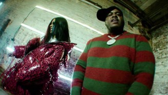 Duke Deuce Rocks Out With Rico Nasty In His Thrash-Themed ‘Falling Off’ Video