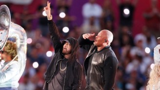 Classic Eminem And Dr. Dre Albums Are Back In The Top 10 After The Super Bowl Halftime Show