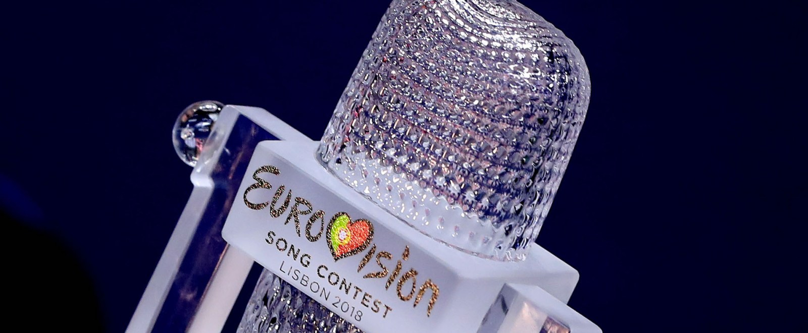 Eurovision Song Contest 2018 Trophy