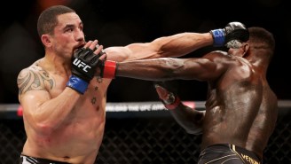Israel Adesanya Earned A Decision Victory In His Return Title Fight Against Robert Whittaker