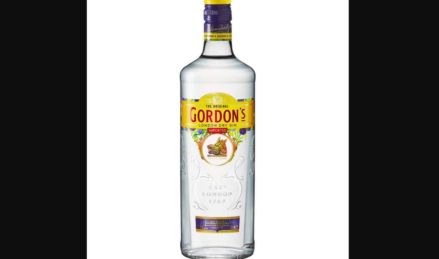 Gordon’s London Dry Gin