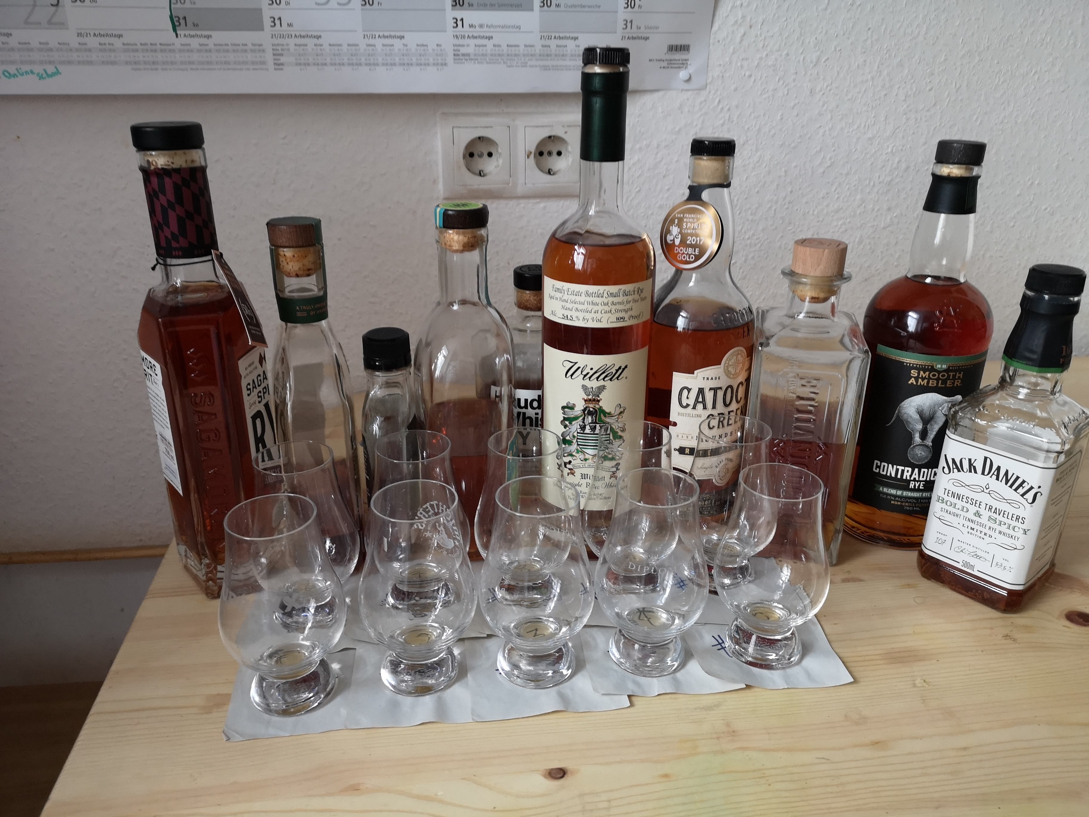 Rye Whiskey Blind