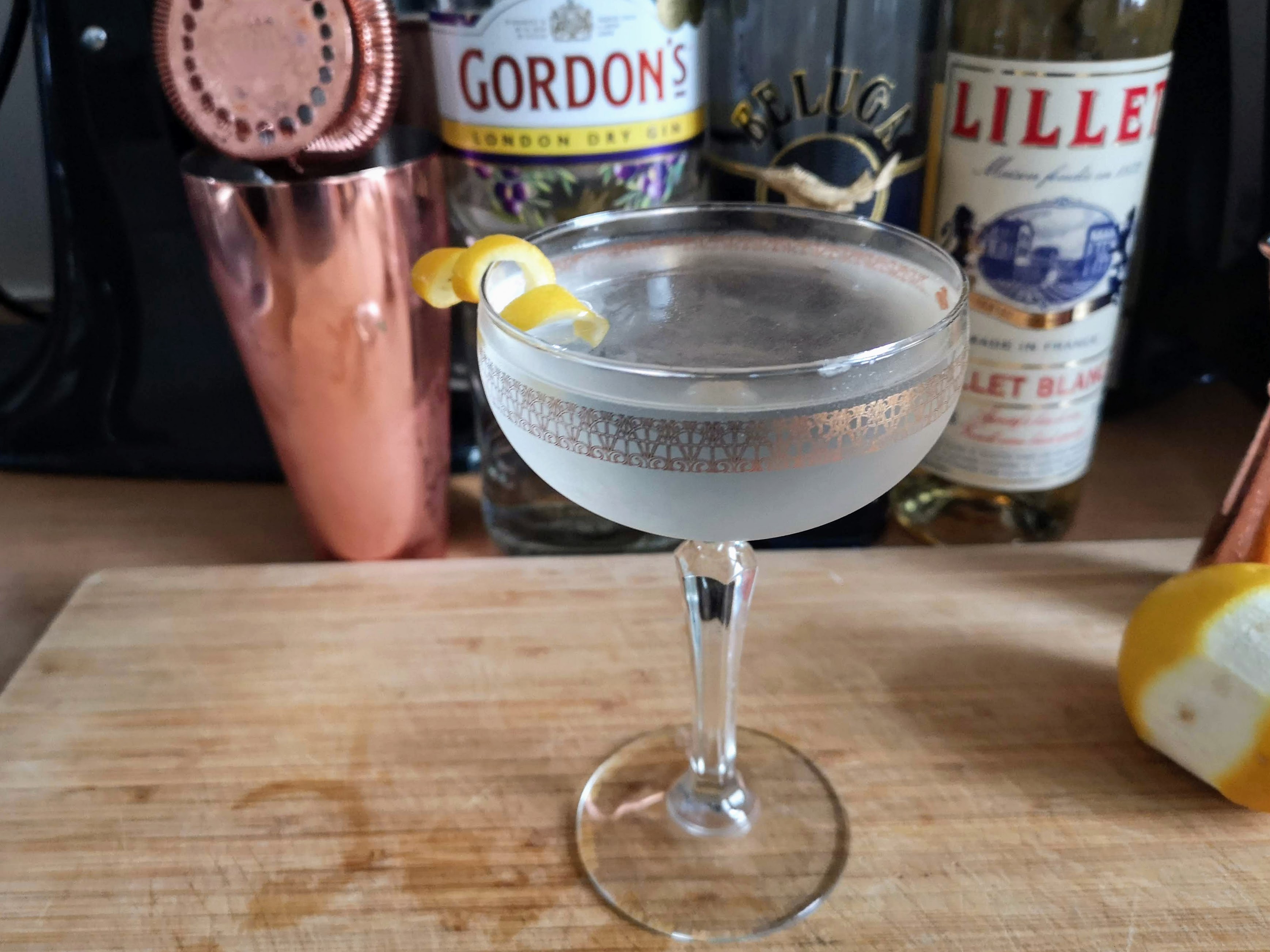 Vesper Martini