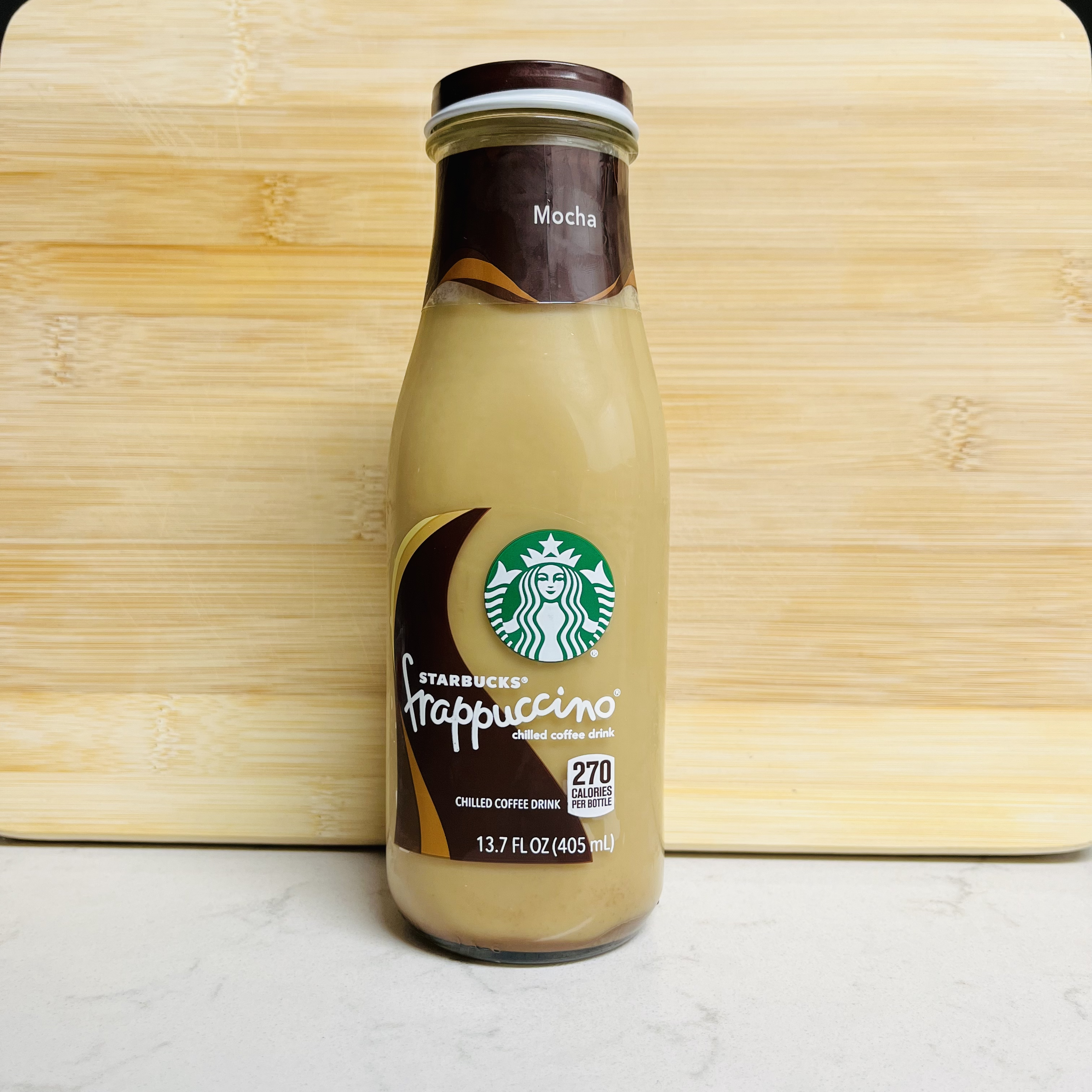 Starbucks Bottled Mocha Frappuccino Review