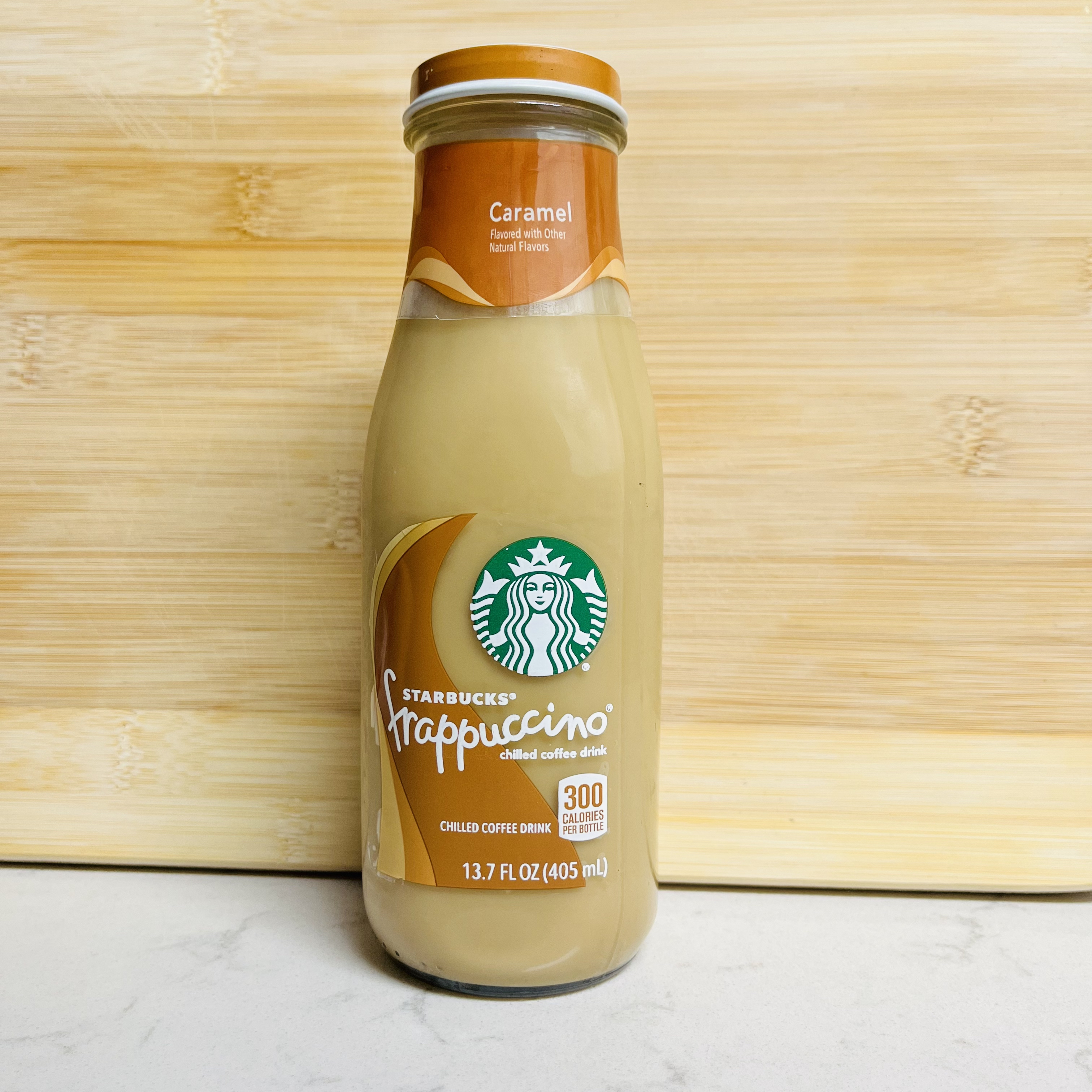 Starbucks Frappuccino Caramel Coffee Drink - 405 ml