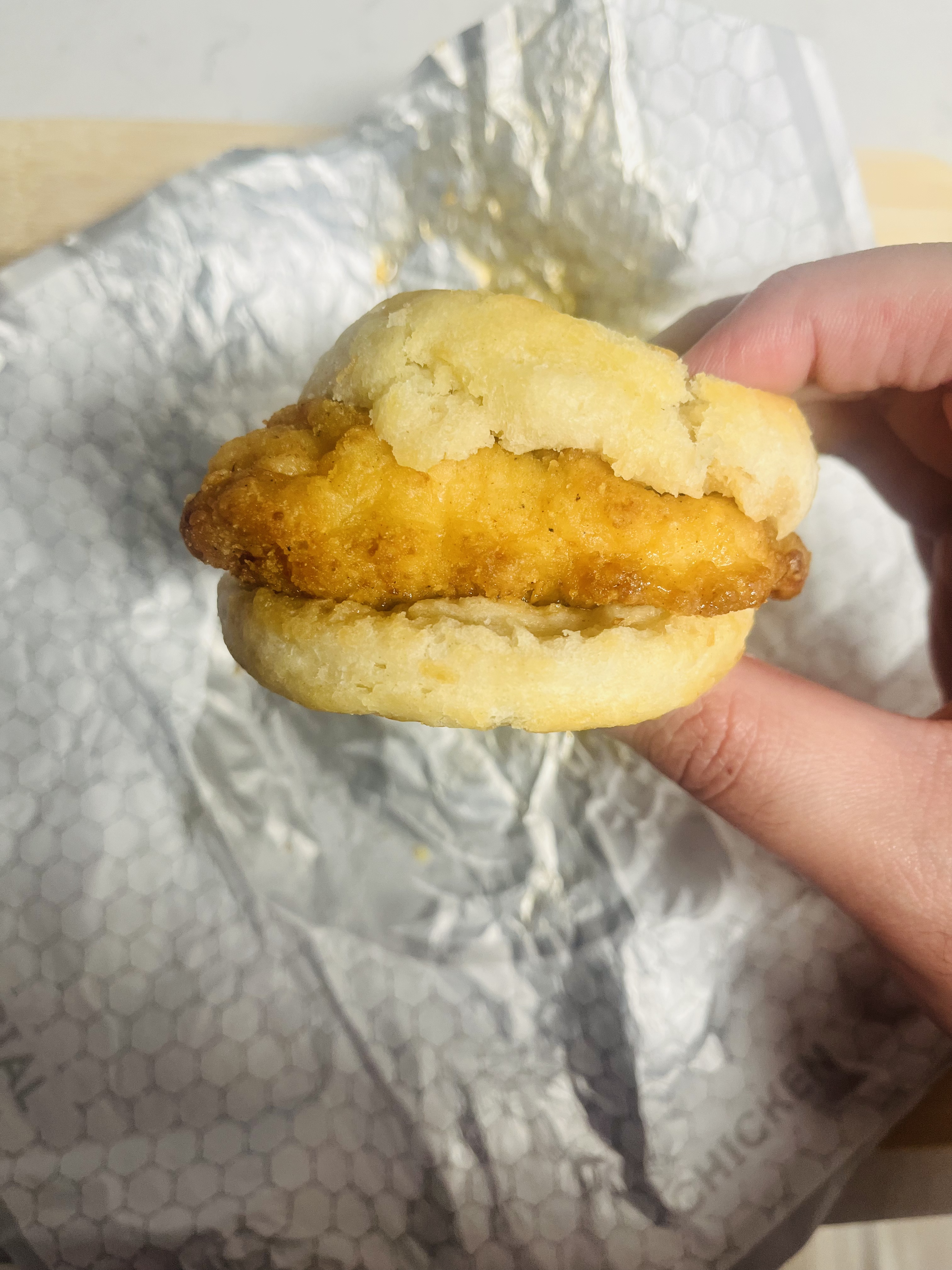 Wendy's Sandwich Review