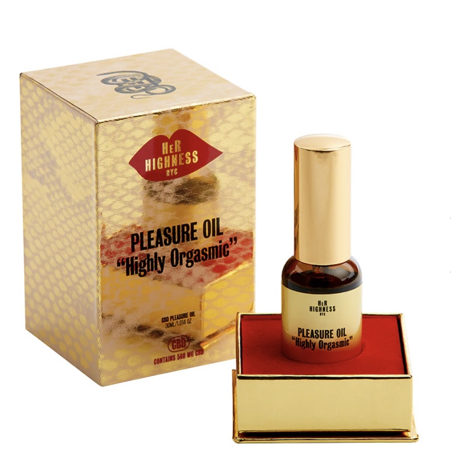 Pleasure Oil by Her Highness