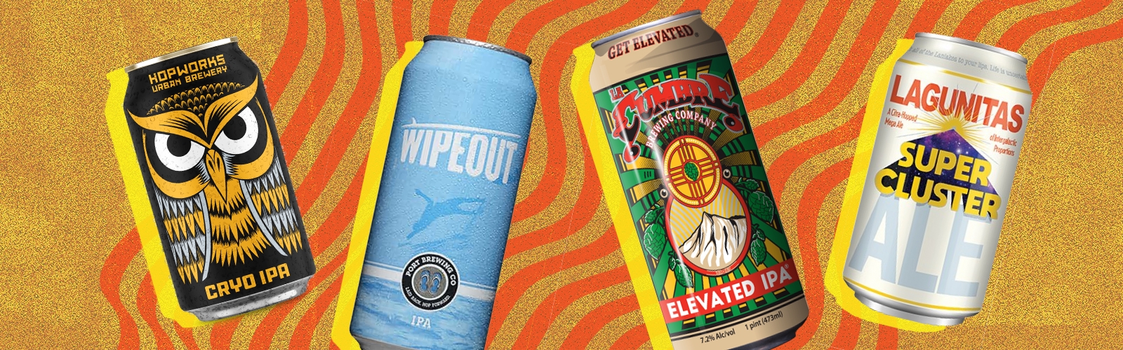 Hopworks/Port/La Cumbre/Lagunitas/istock/Uproxx