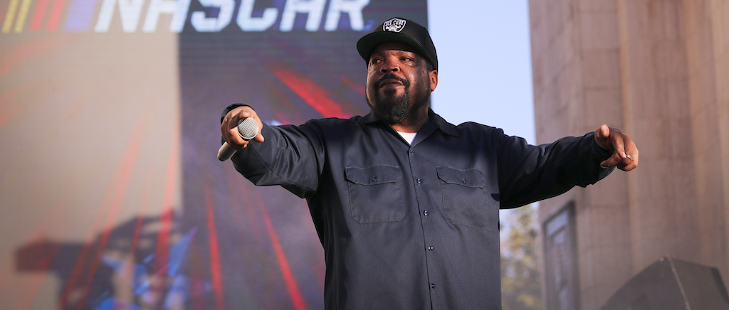 Ice Cube Nascar
