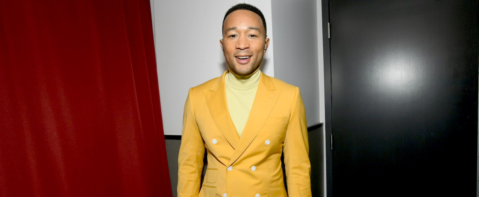 John Legend 2019 iHeartRadio Music Awards Yellow