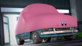 Everyone Has Jokes About Kirby Sucking Up A Car During A Nintendo Direct