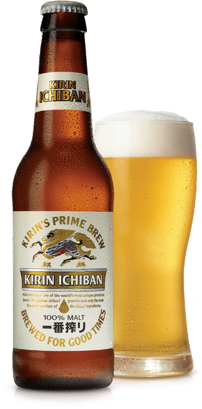 Kirin Ichiban Beer