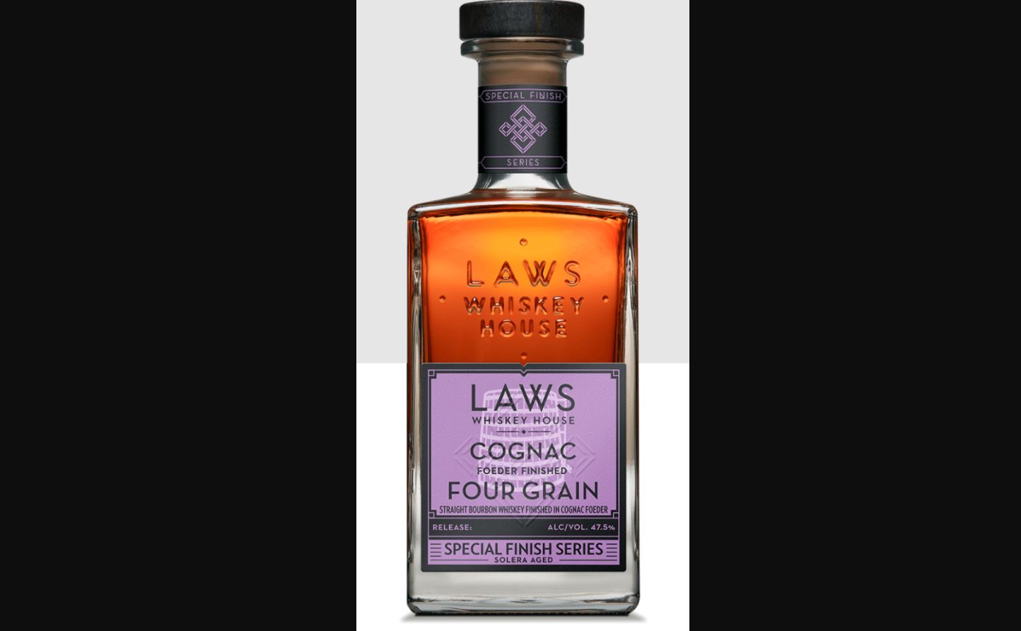 Laws Cognac Finished Four Grain