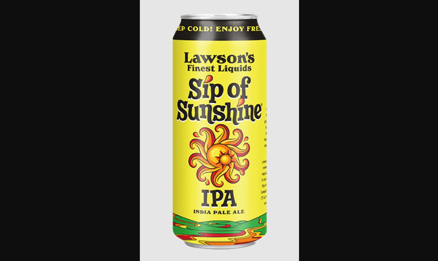 Lawson’s Finest Sip Of Sunshine