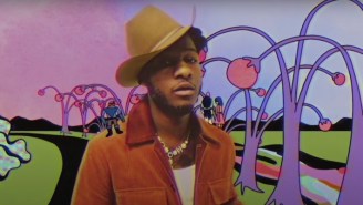 Leon Bridges & Khruangbin Get Lost In An Animated Land Of ‘Chocolate Hills’