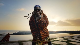 Lil Wayne Enjoys A Spectacular View In His ‘Cameras’ Video With Allan Cubas