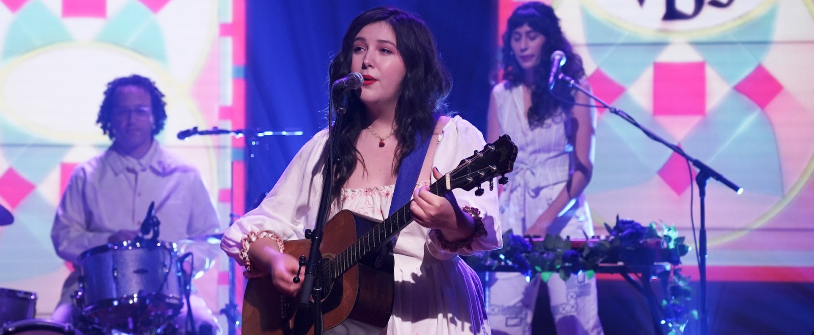 Lucy Dacus 2021 The Tonight Show Starring Jimmy Fallon